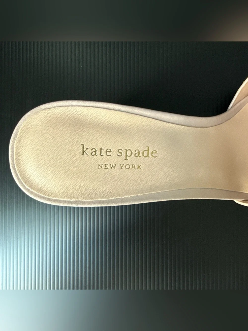 NIB Kate Spade Pink Elouise Tamarillo Block Slip On Heels Women’s Size 9.5